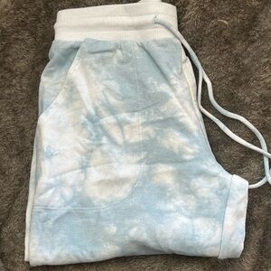 Stars Above Blue Tie Dye Lounge Pants XS